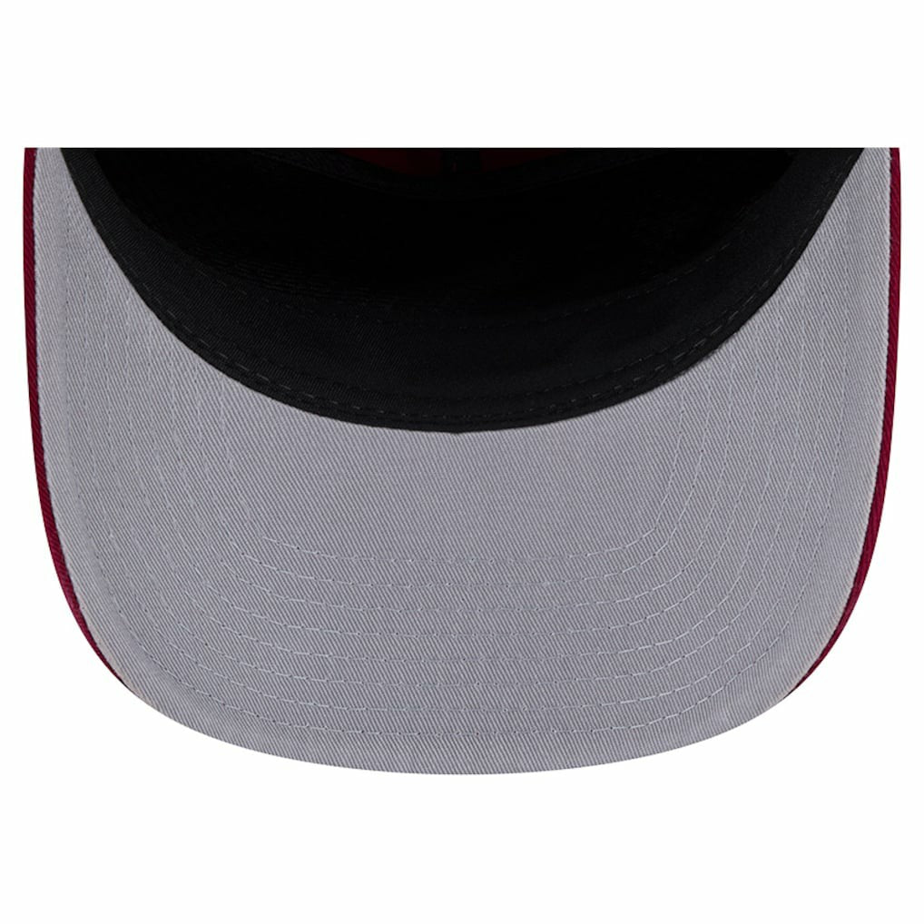 New Era Cleveland Cavaliers Cotton 19TWENTY Adjustable Hat Wine