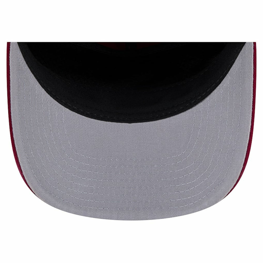 New Era Cleveland Cavaliers Cotton 19TWENTY Adjustable Hat Wine