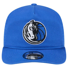 New Era Dallas Mavericks Cotton 19TWENTY Adjustable Hat Blue