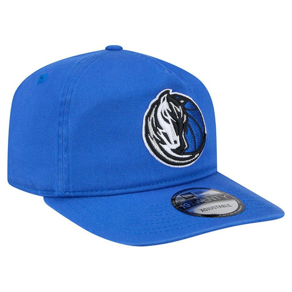 New Era Dallas Mavericks Cotton 19TWENTY Adjustable Hat Blue