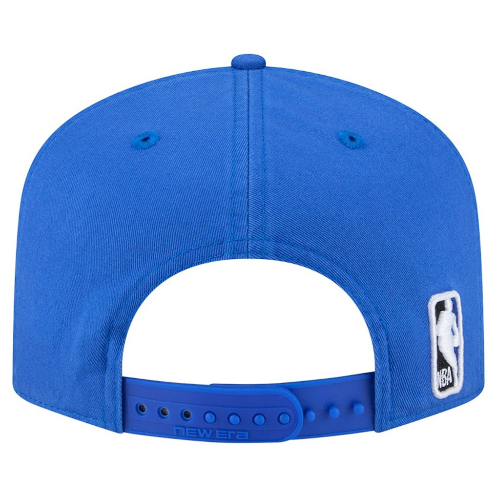 New Era Dallas Mavericks Cotton 19TWENTY Adjustable Hat Blue