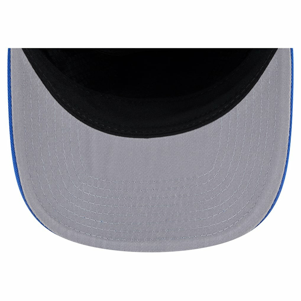 New Era Dallas Mavericks Cotton 19TWENTY Adjustable Hat Blue
