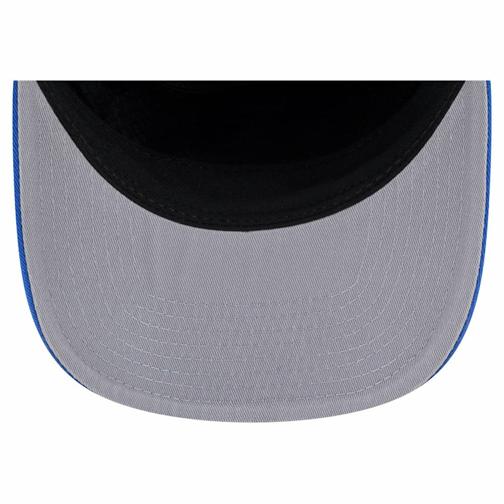 New Era Dallas Mavericks Cotton 19TWENTY Adjustable Hat Blue