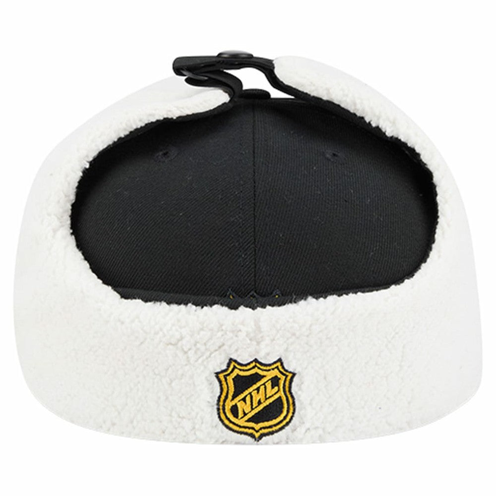 Boston Bruins New Era Injection Dog Ear Classic Fitted Hat - Black | New Era Lifestyle