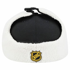 Boston Bruins New Era Injection Dog Ear Classic Fitted Hat - Black | New Era Lifestyle