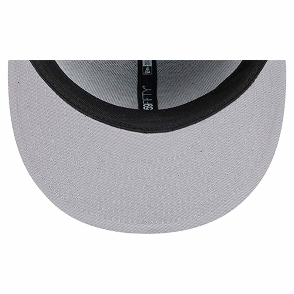Boston Bruins New Era Injection Dog Ear Classic Fitted Hat - Black | New Era Lifestyle