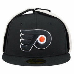 Philadelphia Flyers New Era Injection Dog Ear Classic Fitted Hat - Black | New Era discount