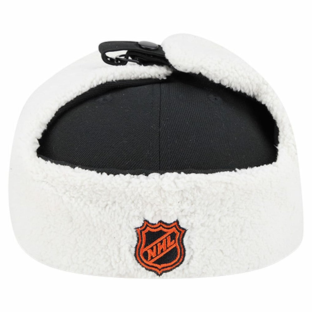 Philadelphia Flyers New Era Injection Dog Ear Classic Fitted Hat - Black | New Era discount