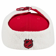 New Jersey Devils New Era Injection Dog Ear Classic Fitted Hat - Red | New Era Clearance