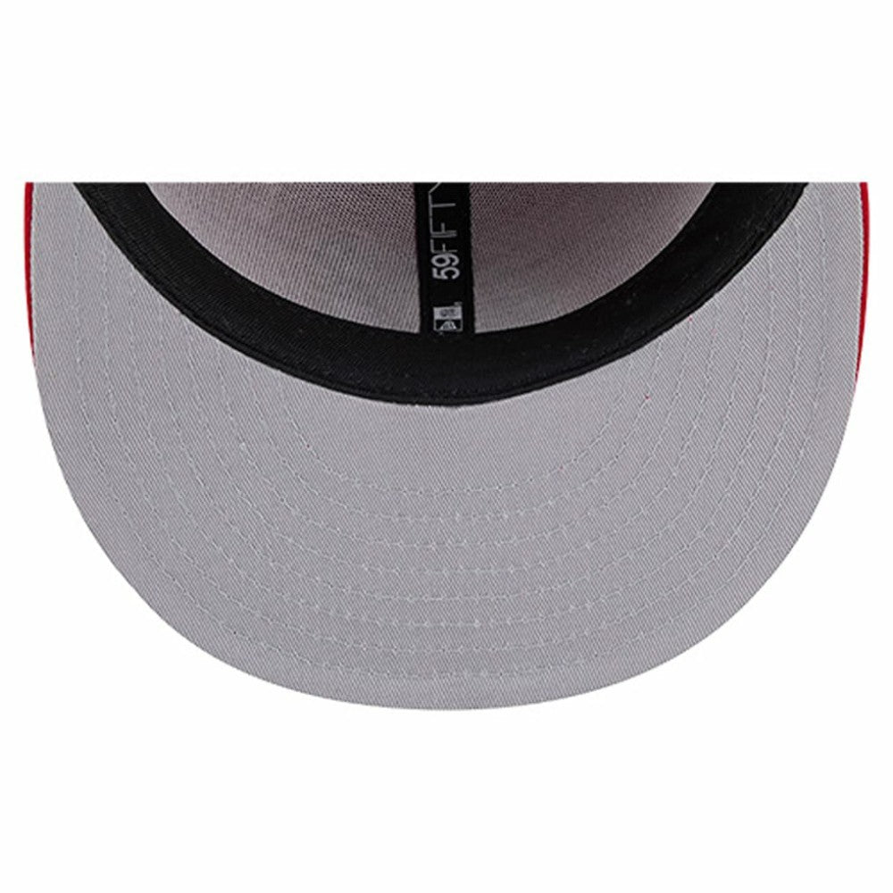 New Jersey Devils New Era Injection Dog Ear Classic Fitted Hat - Red | New Era Clearance