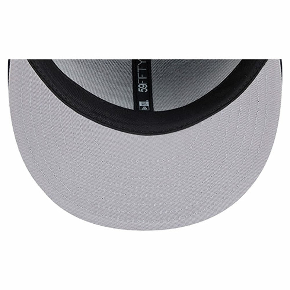 Seattle Kraken New Era Injection Dog Ear Classic Fitted Hat - Deep Sea Blue | New Era discount