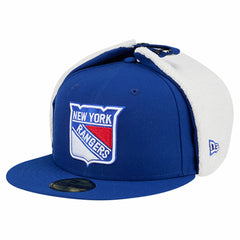 New York Rangers New Era Injection Dog Ear Classic Fitted Hat - Blue | New Era discount