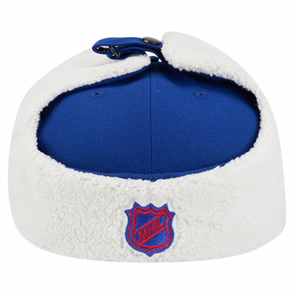New York Rangers New Era Injection Dog Ear Classic Fitted Hat - Blue | New Era discount