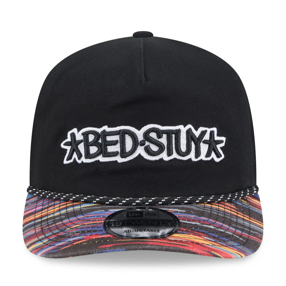 New Era Brooklyn Nets 2025/26 City Edition 19TWENTY Adjustable Hat Black