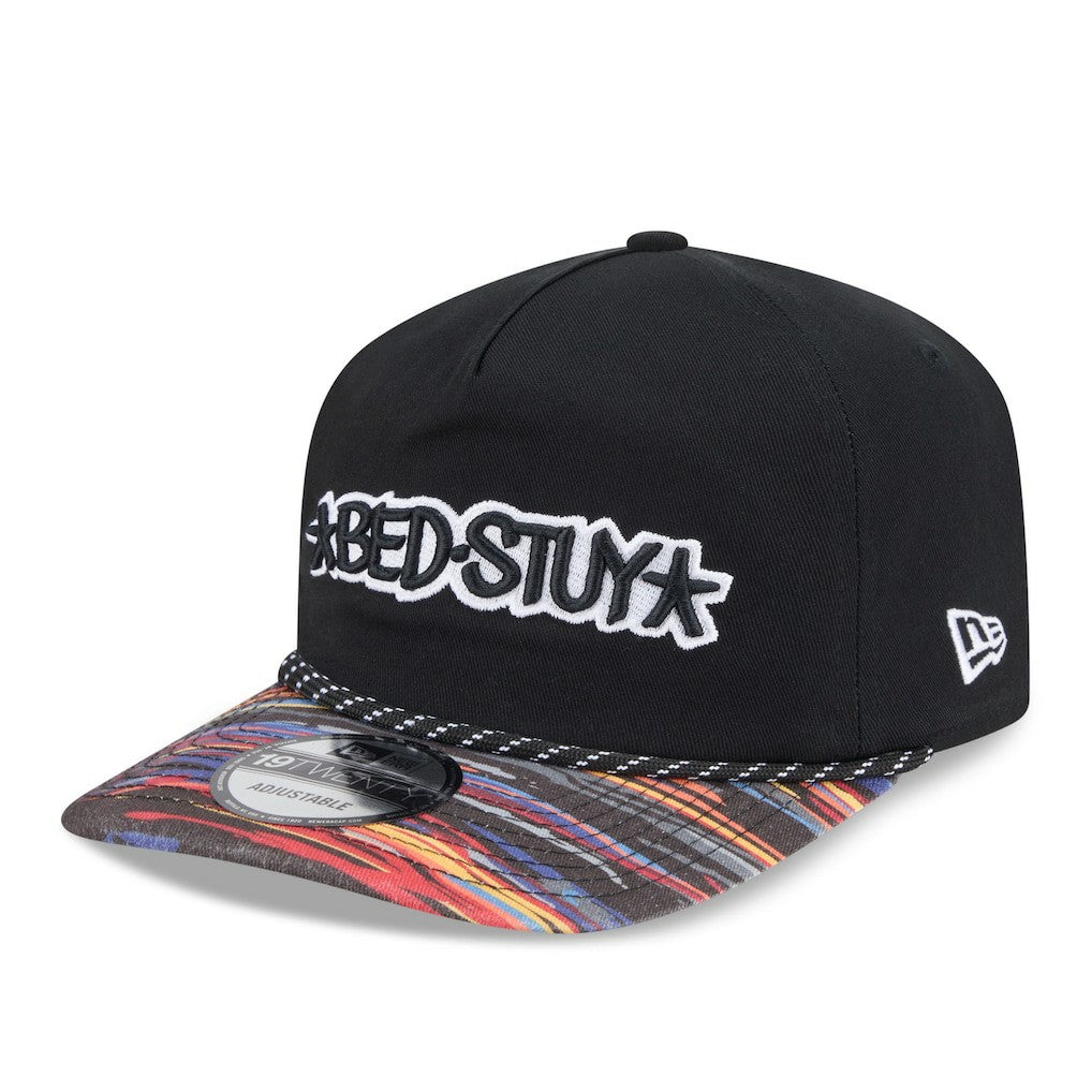 New Era Brooklyn Nets 2025/26 City Edition 19TWENTY Adjustable Hat Black