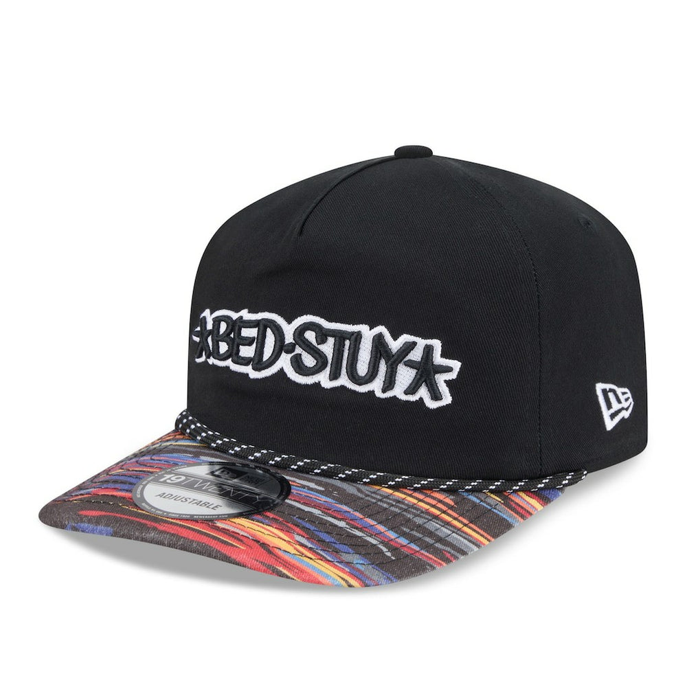 New Era Brooklyn Nets 2025/26 City Edition 19TWENTY Adjustable Hat Black