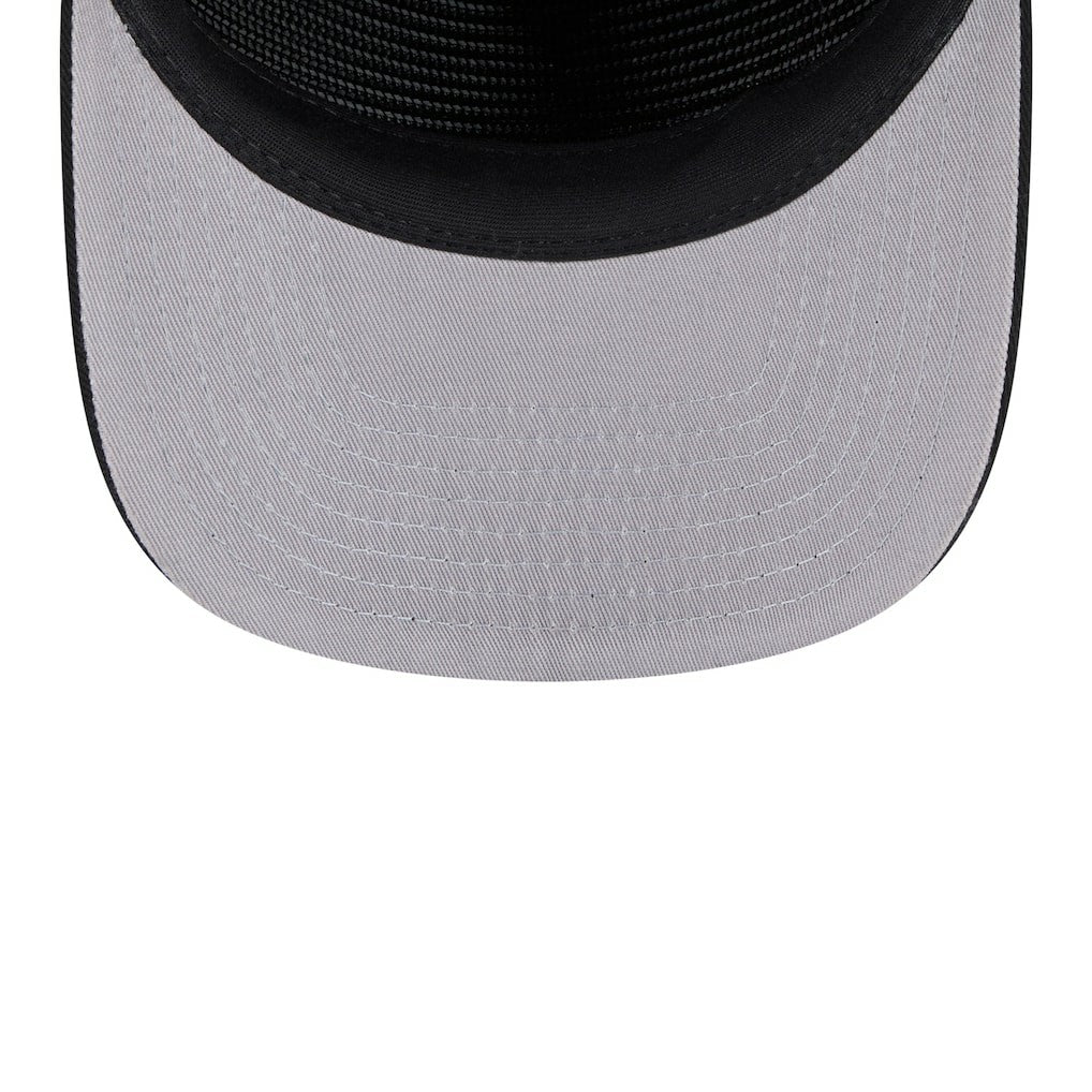 New Era Atlanta Hawks 2025/26 City Edition 19TWENTY Adjustable Hat Black