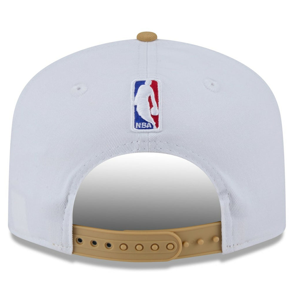 New Era Boston Celtics 2025/26 City Edition 19TWENTY Adjustable Hat White/Gold