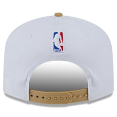 New Era Boston Celtics 2025/26 City Edition 19TWENTY Adjustable Hat White/Gold
