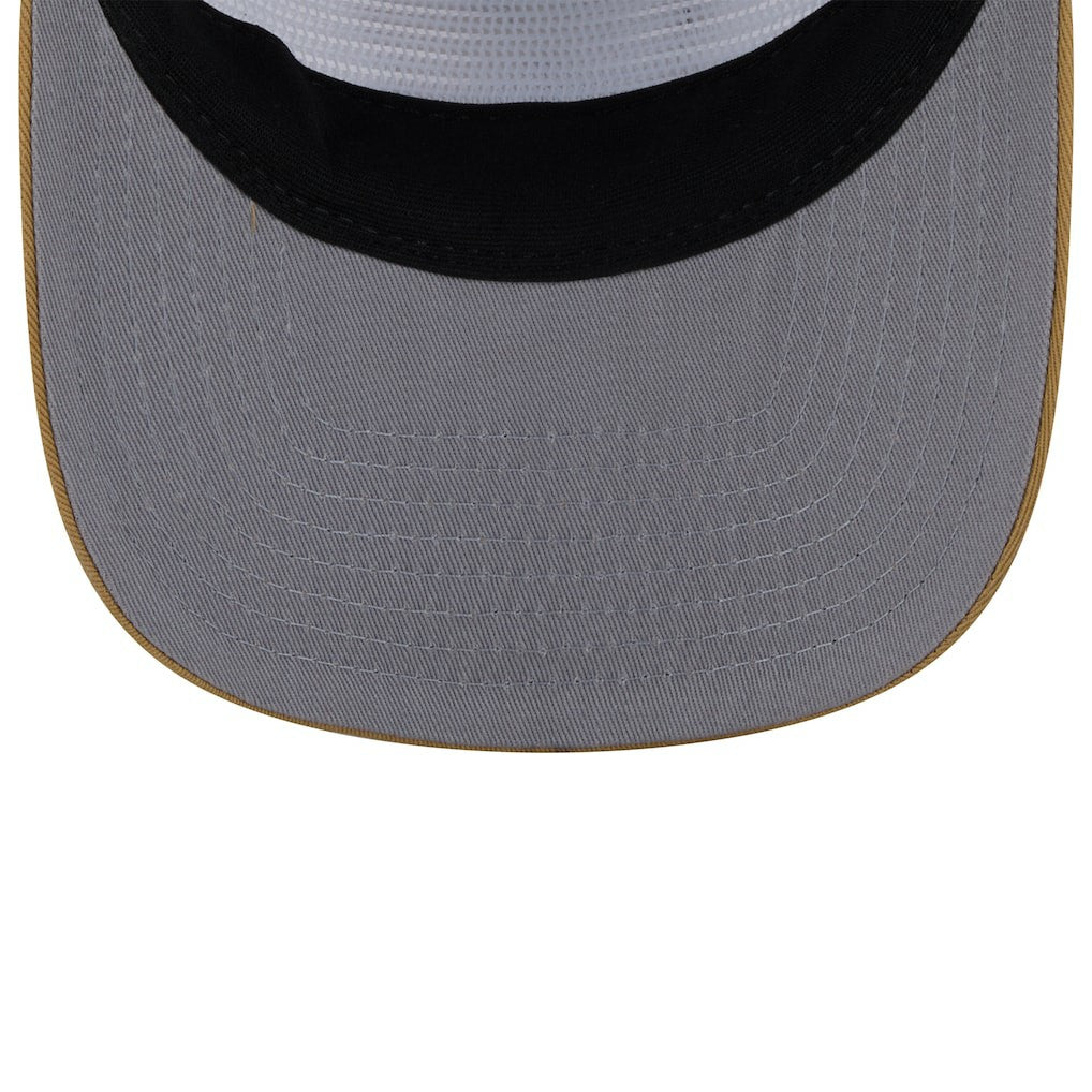 New Era Boston Celtics 2025/26 City Edition 19TWENTY Adjustable Hat White/Gold