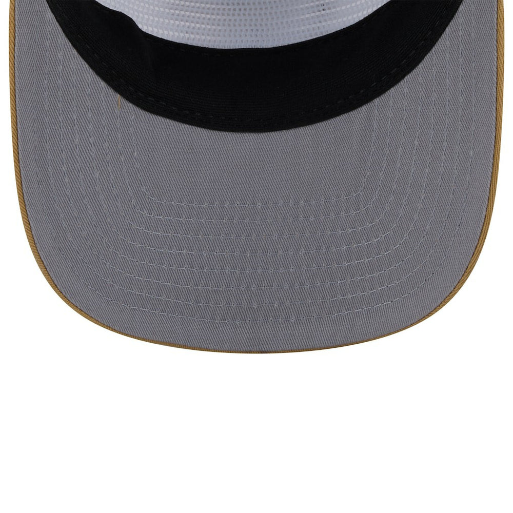 New Era Boston Celtics 2025/26 City Edition 19TWENTY Adjustable Hat White/Gold