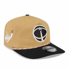 New Era Washington Wizards 2025/26 City Edition 19TWENTY Adjustable Hat Gold/Black