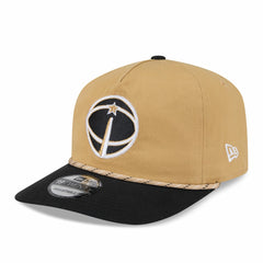 New Era Washington Wizards 2025/26 City Edition 19TWENTY Adjustable Hat Gold/Black