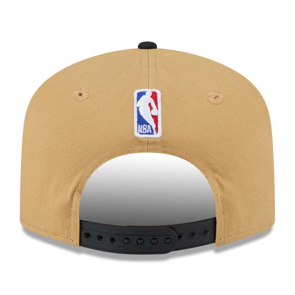New Era Washington Wizards 2025/26 City Edition 19TWENTY Adjustable Hat Gold/Black