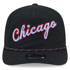 New Era Chicago Bulls 2025/26 City Edition 19TWENTY Adjustable Hat Black