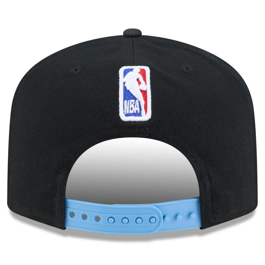 New Era Chicago Bulls 2025/26 City Edition 19TWENTY Adjustable Hat Black