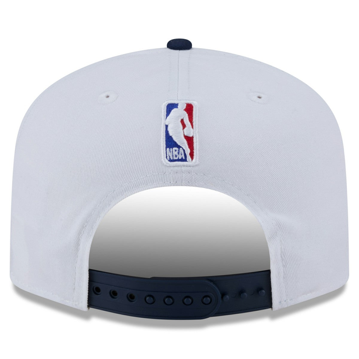 New Era Memphis Grizzlies 2025/26 City Edition 19TWENTY Adjustable Hat White/Navy