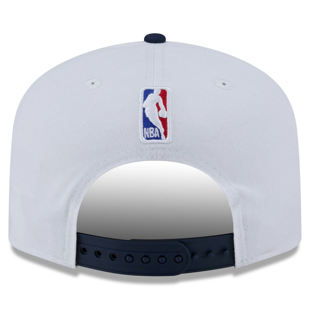 New Era Memphis Grizzlies 2025/26 City Edition 19TWENTY Adjustable Hat White/Navy