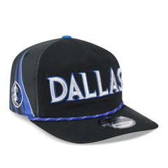 New Era Dallas Mavericks 2025/26 City Edition 19TWENTY Adjustable Hat Black