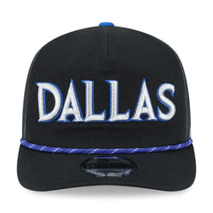 New Era Dallas Mavericks 2025/26 City Edition 19TWENTY Adjustable Hat Black
