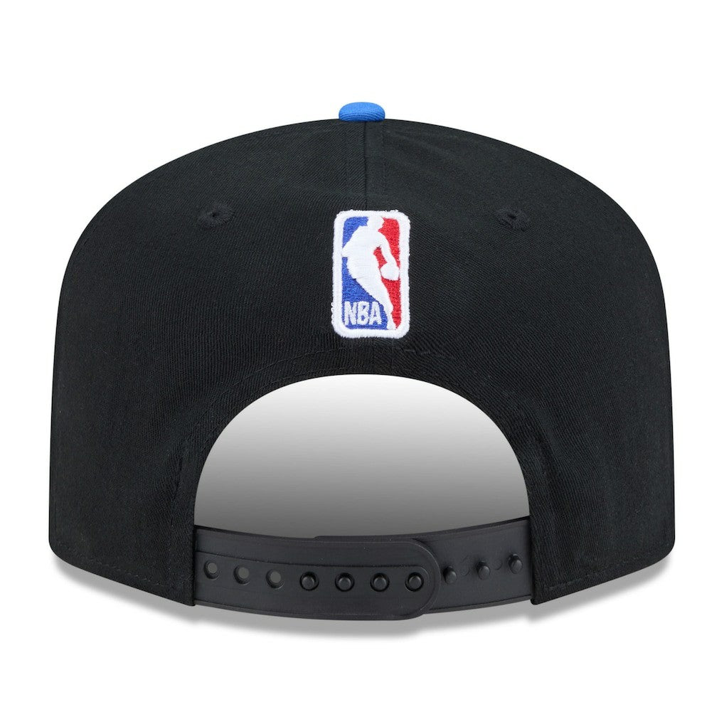 New Era Dallas Mavericks 2025/26 City Edition 19TWENTY Adjustable Hat Black
