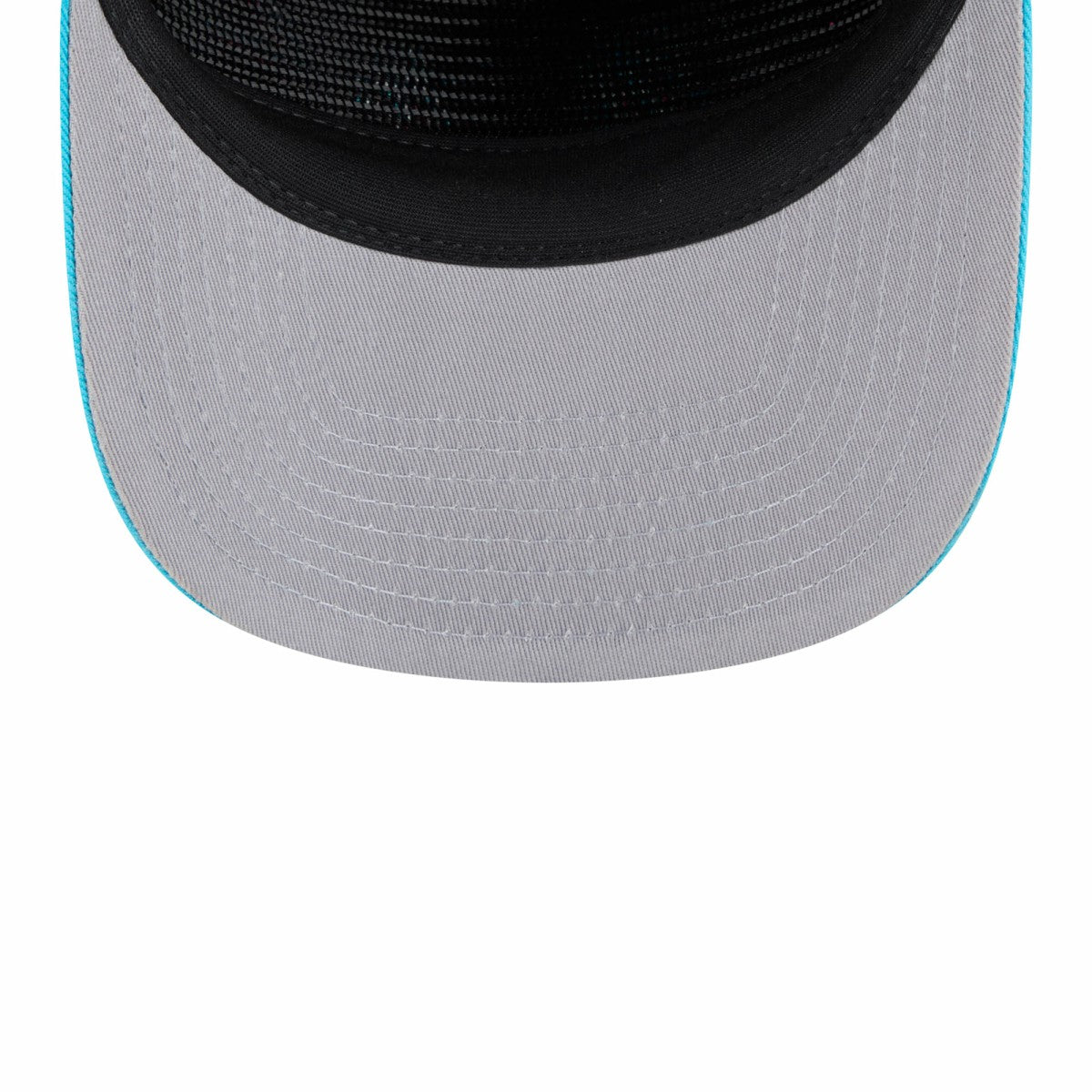 New Era Miami Heat 2025/26 City Edition 19TWENTY Adjustable Hat Black/Turquoise