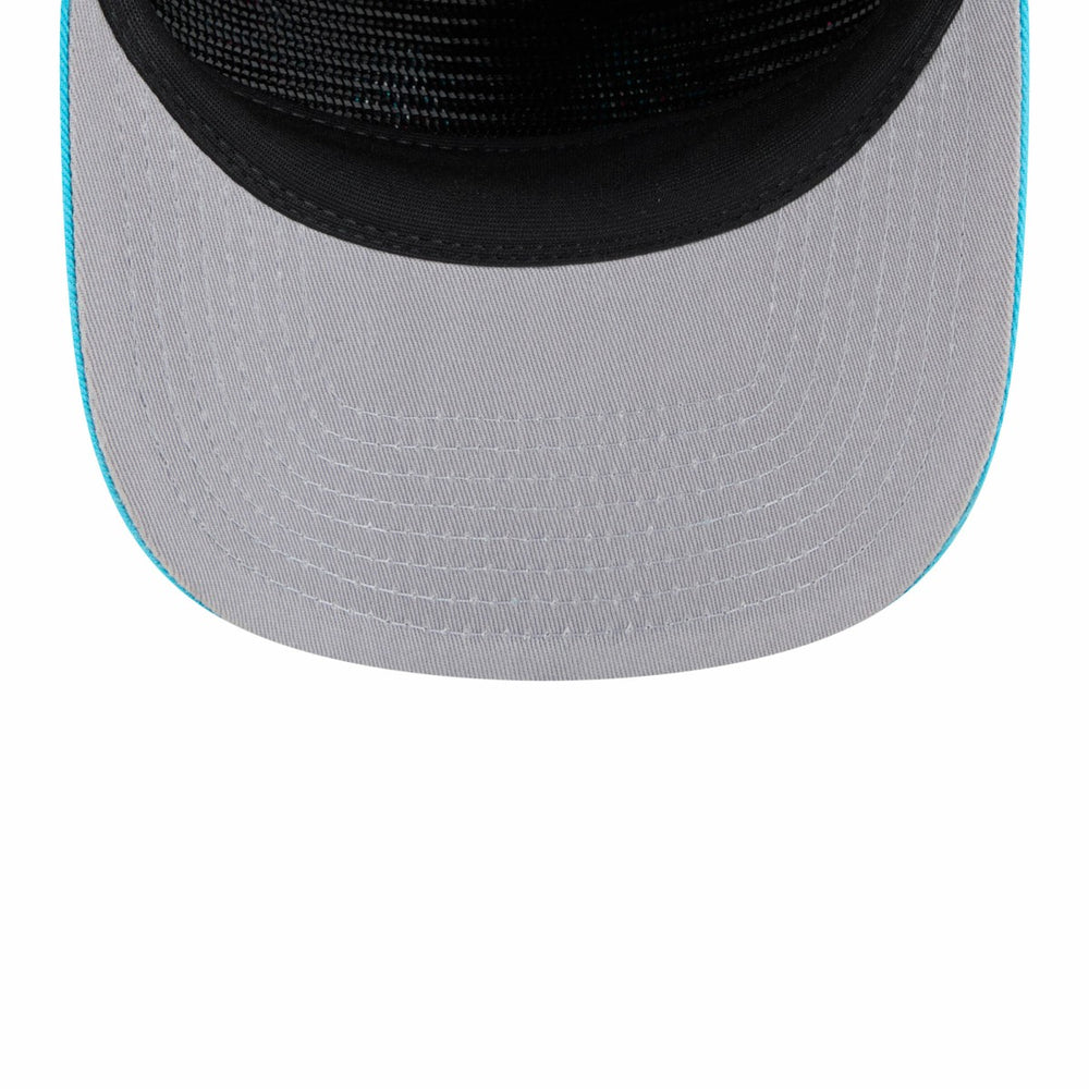 New Era Miami Heat 2025/26 City Edition 19TWENTY Adjustable Hat Black/Turquoise