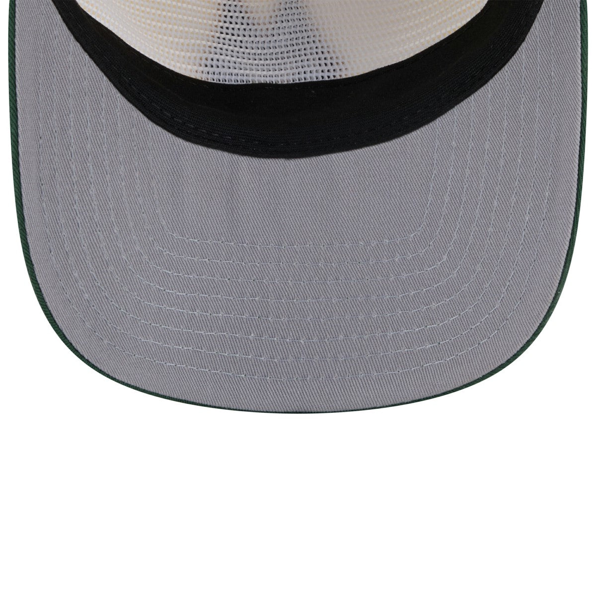 New Era Milwaukee Bucks 2025/26 City Edition 19TWENTY Adjustable Hat Cream/Hunter Green