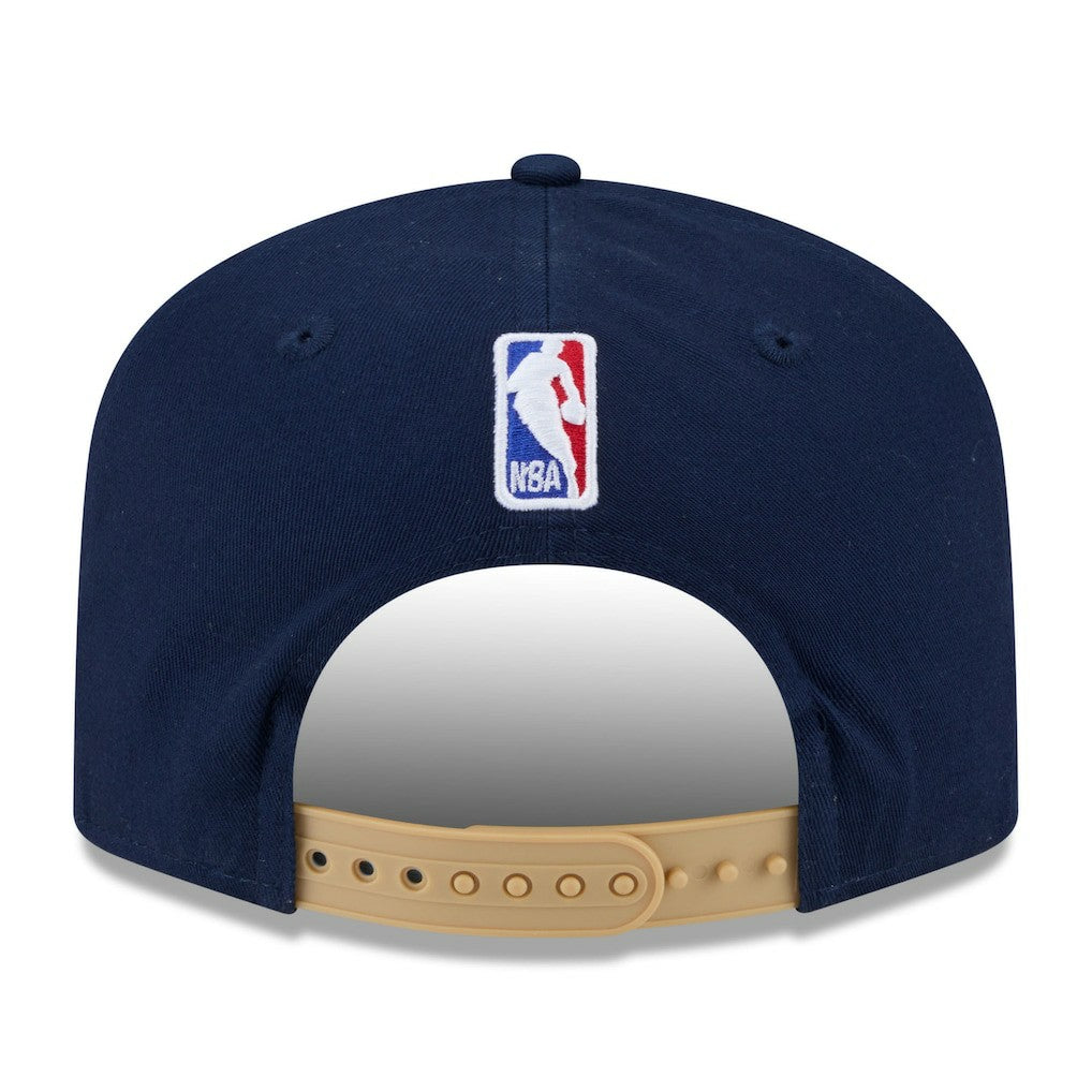 New Era Philadelphia 76ers 2025/26 City Edition 19TWENTY Adjustable Hat Navy