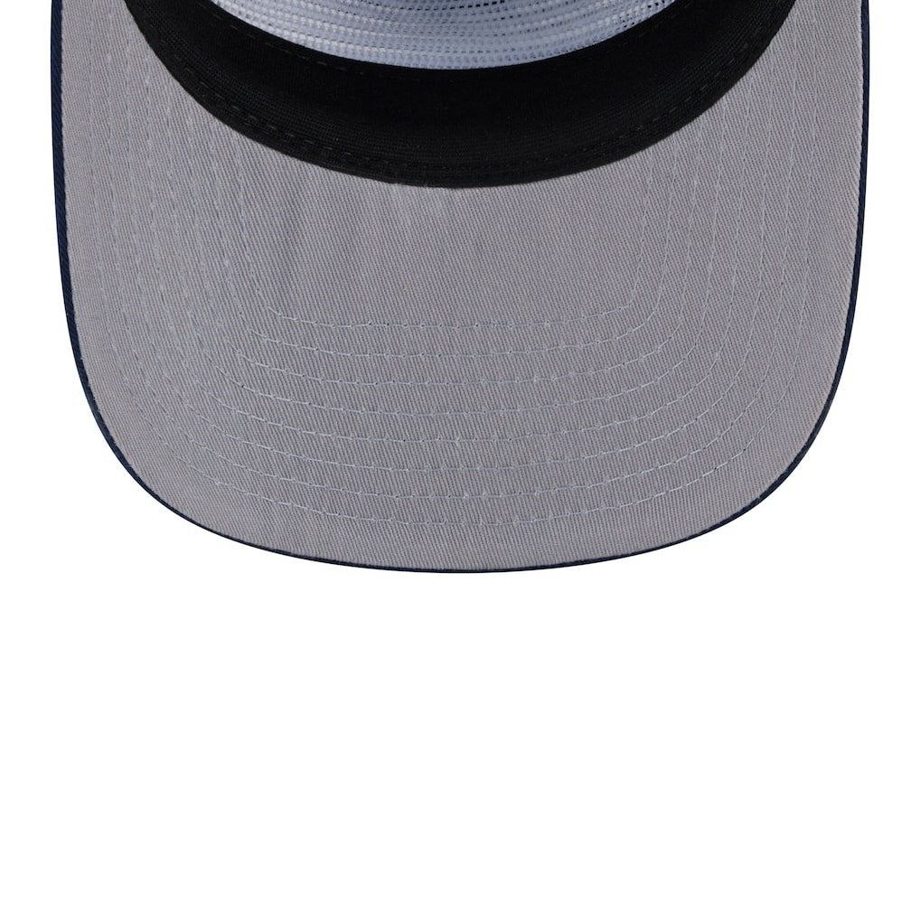New Era Philadelphia 76ers 2025/26 City Edition 19TWENTY Adjustable Hat Navy