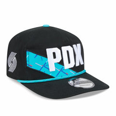 New Era Portland Trail Blazers 2025/26 City Edition 19TWENTY Adjustable Hat Black