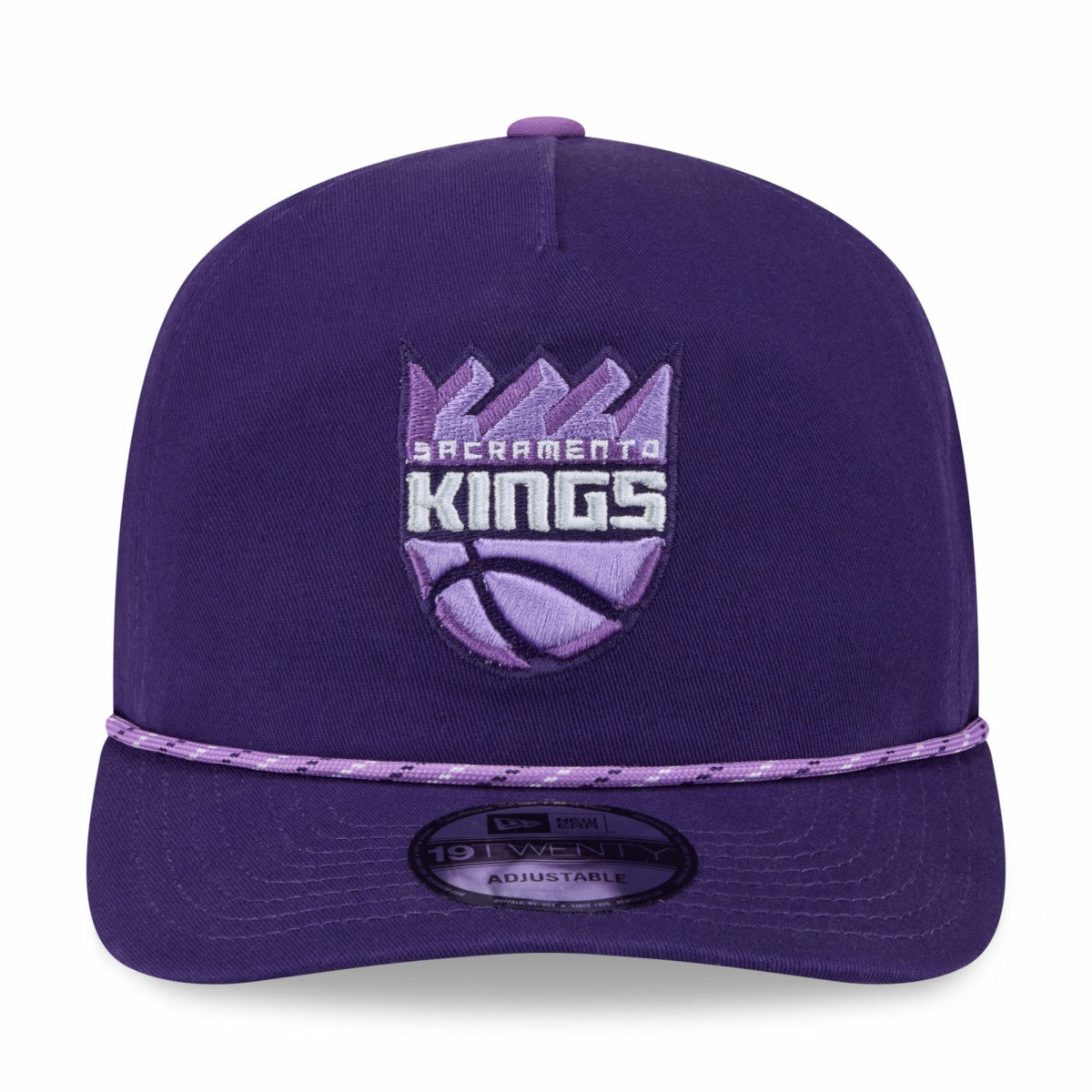New Era Sacramento Kings 2025/26 City Edition 19TWENTY Adjustable Hat Purple