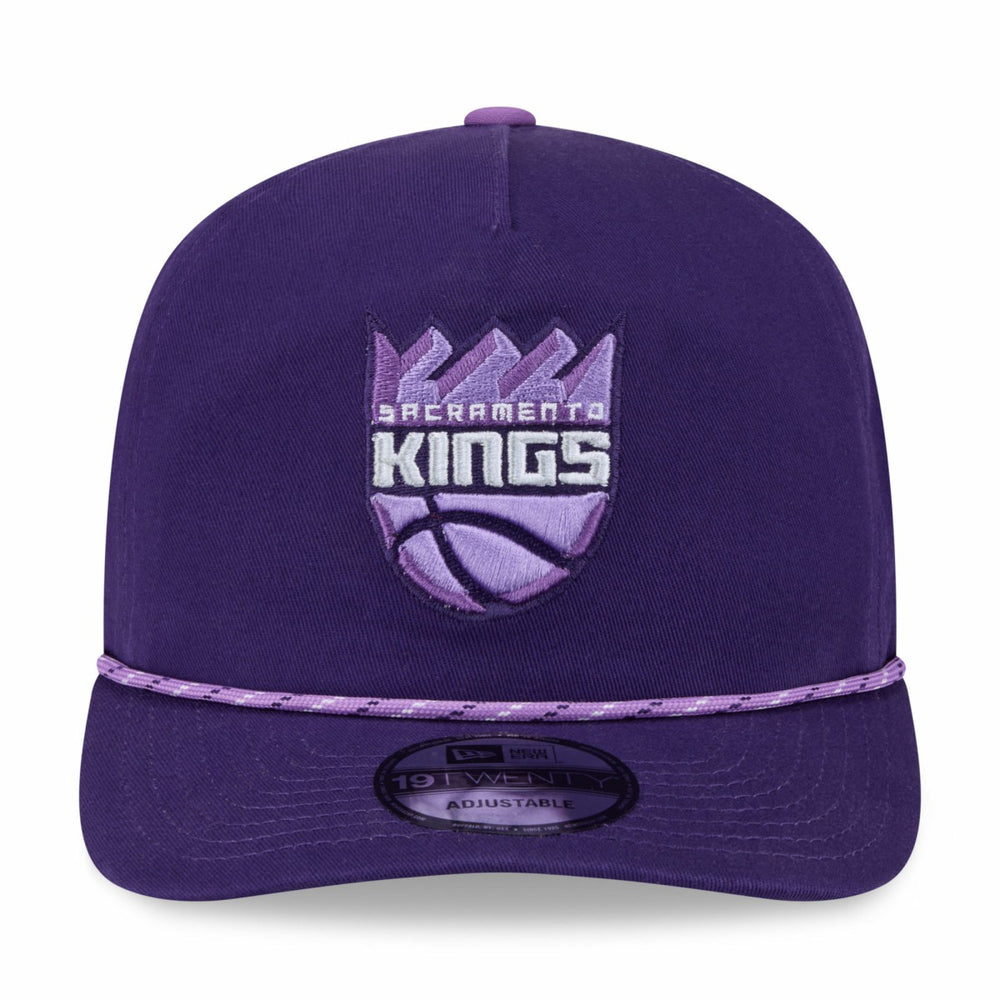 New Era Sacramento Kings 2025/26 City Edition 19TWENTY Adjustable Hat Purple