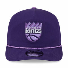 New Era Sacramento Kings 2025/26 City Edition 19TWENTY Adjustable Hat Purple