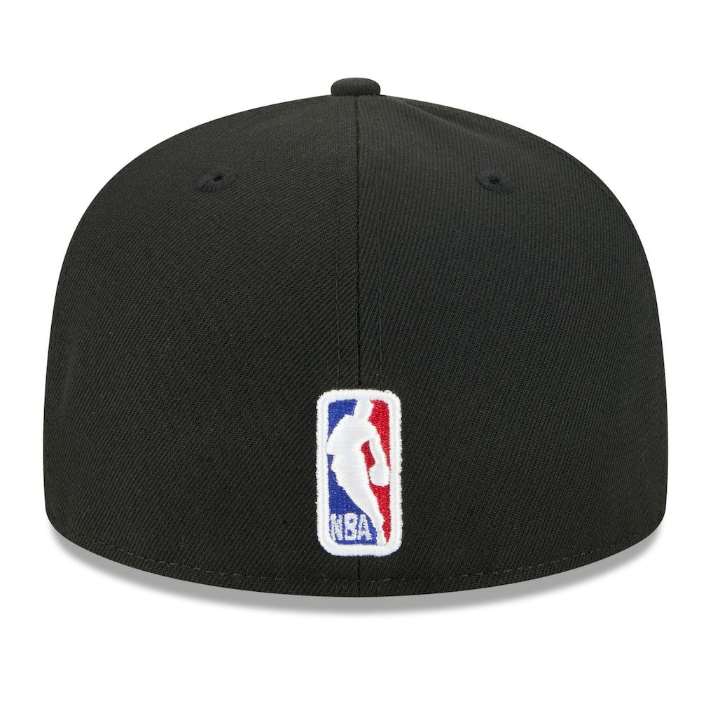 New Era Atlanta Hawks 2025/26 City Edition 59FIFTY Fitted Hat Black