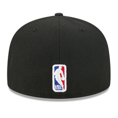 New Era Atlanta Hawks 2025/26 City Edition 59FIFTY Fitted Hat Black