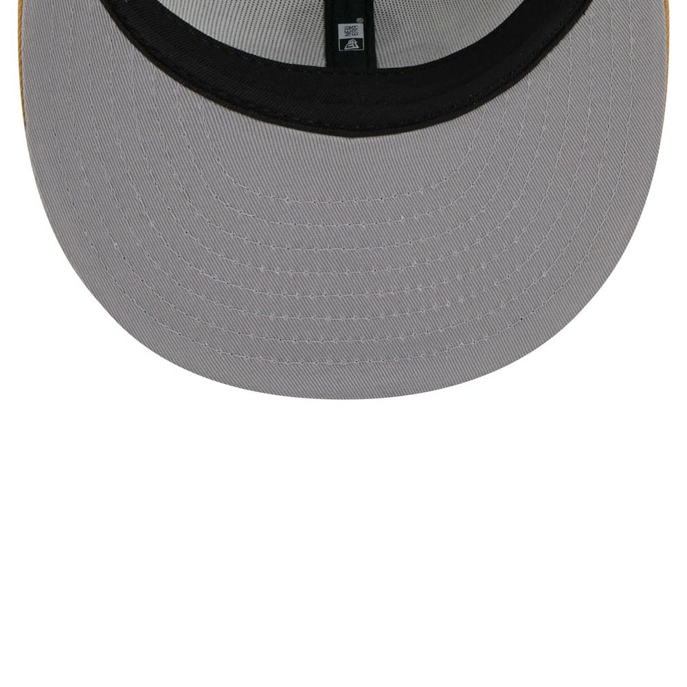 New Era Boston Celtics 2025/26 City Edition 59FIFTY Fitted Hat White/Gold