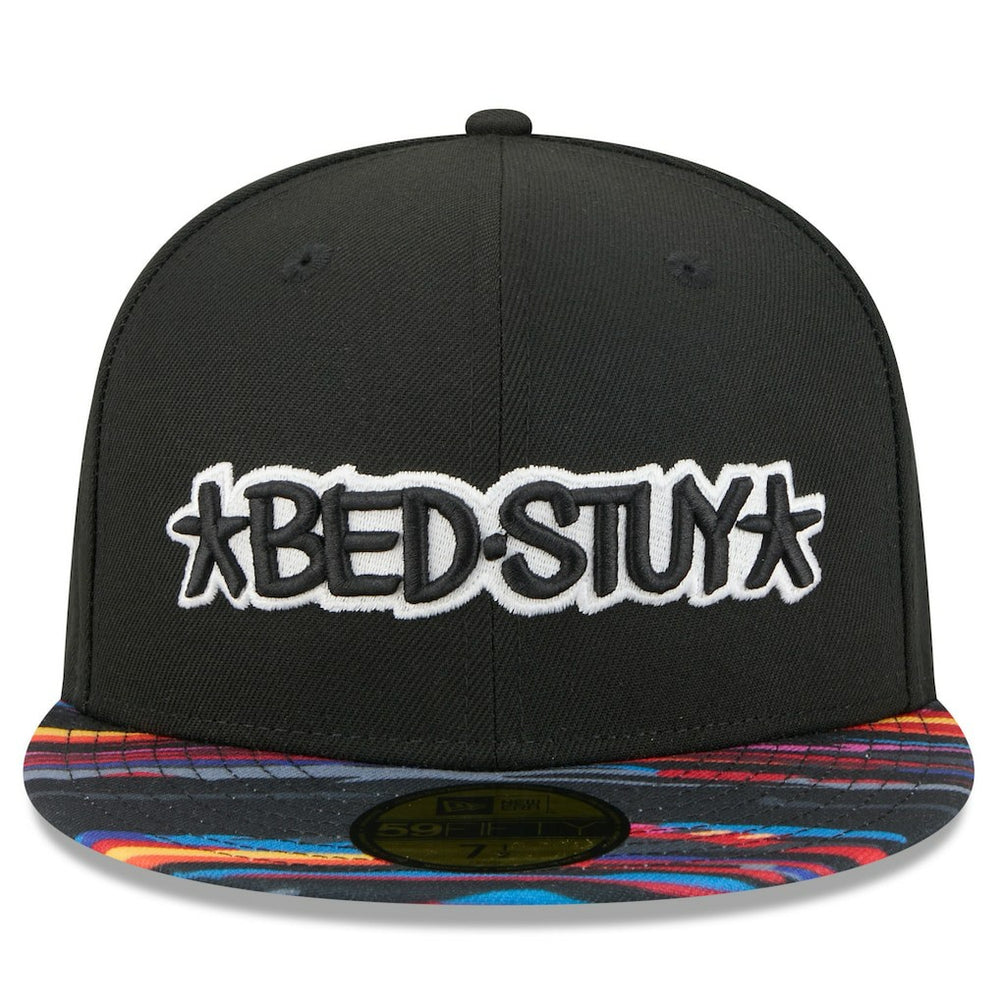 New Era Brooklyn Nets 2025/26 City Edition 59FIFTY Fitted Hat Black