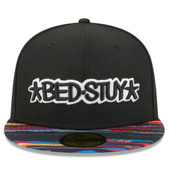 New Era Brooklyn Nets 2025/26 City Edition 59FIFTY Fitted Hat Black