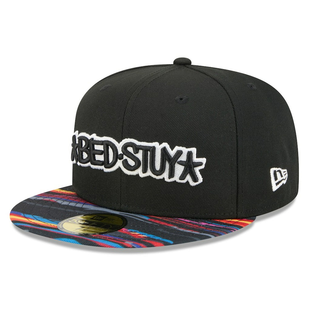 New Era Brooklyn Nets 2025/26 City Edition 59FIFTY Fitted Hat Black